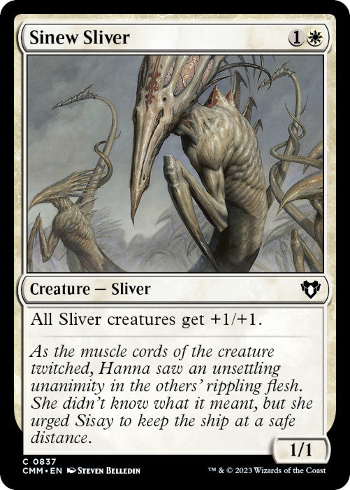 CMM - Sinew Sliver