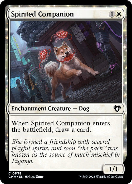 CMM - Spirited Companion