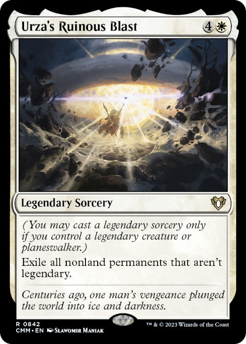 CMM - Urza's Ruinous Blast