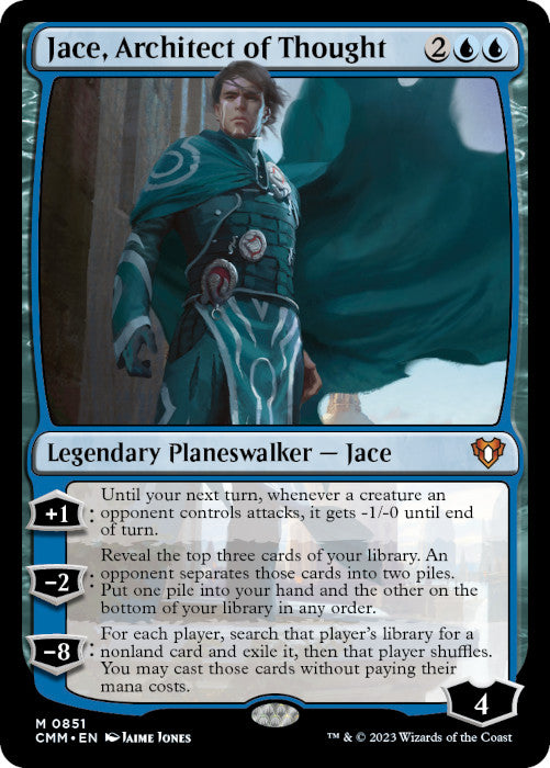 CMM - Jace, Architect of Thought