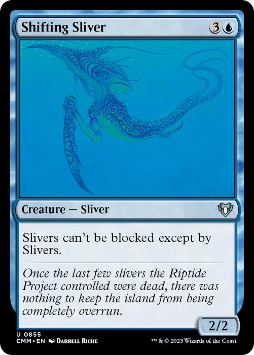 CMM - Shifting Sliver