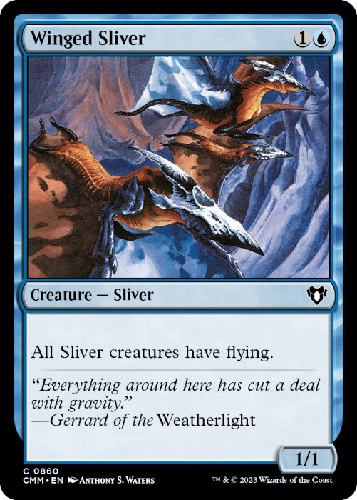 CMM - Winged Sliver