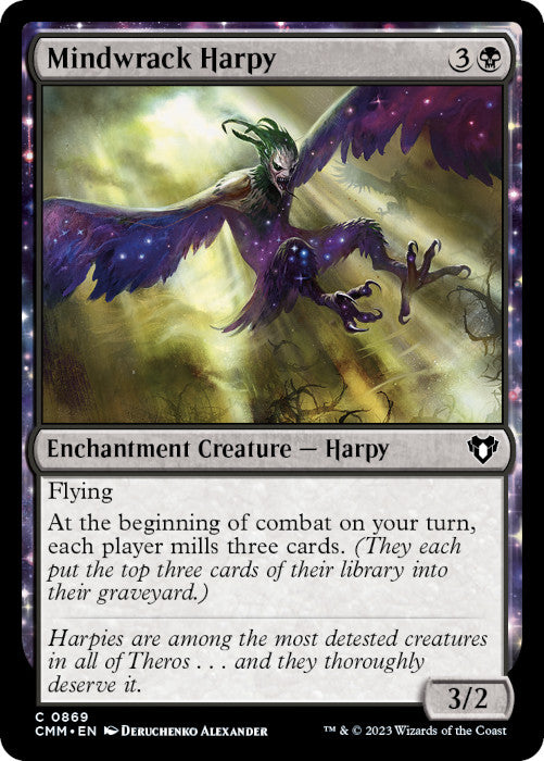 CMM - Mindwrack Harpy