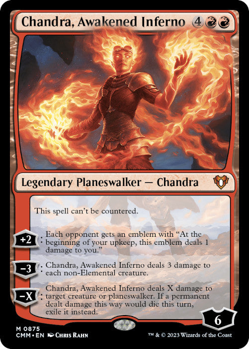 CMM - Chandra, Awakened Inferno