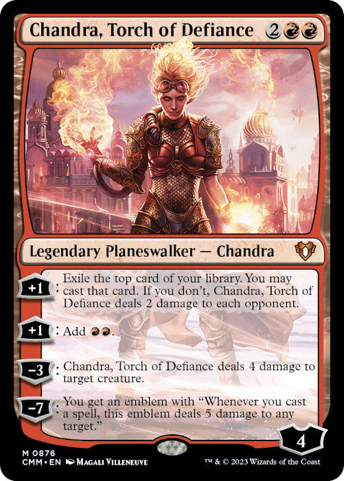 CMM - Chandra, Torch of Defiance