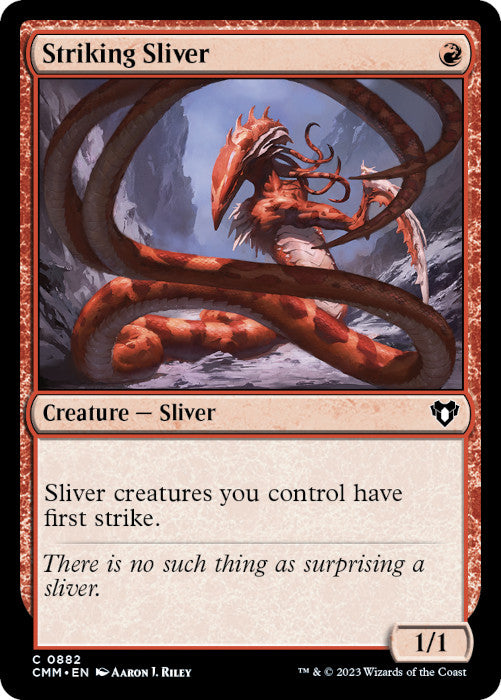 CMM - Striking Sliver