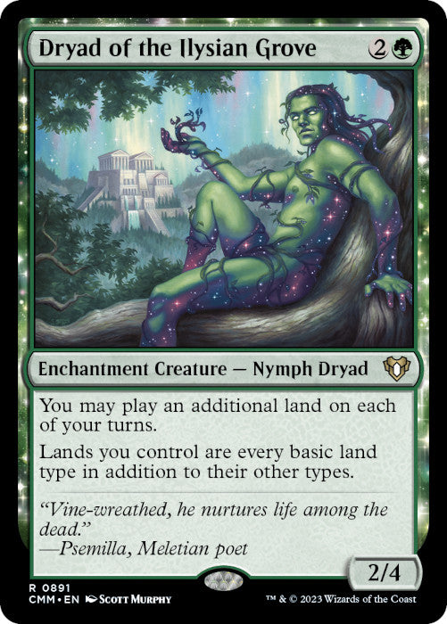 CMM - Dryad of the Ilysian Grove