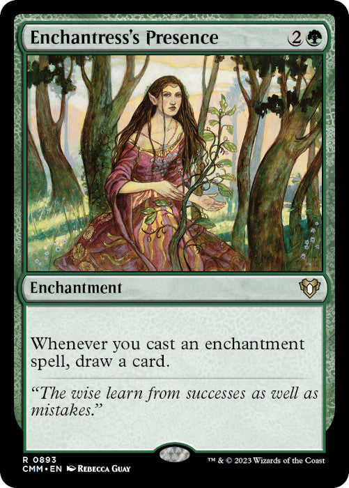 CMM - Enchantress's Presence