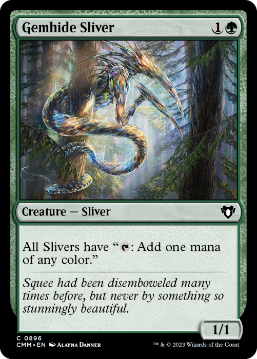 CMM - Gemhide Sliver