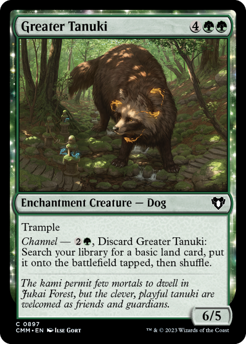 CMM - Greater Tanuki