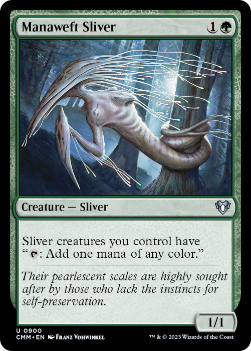 CMM - Manaweft Sliver