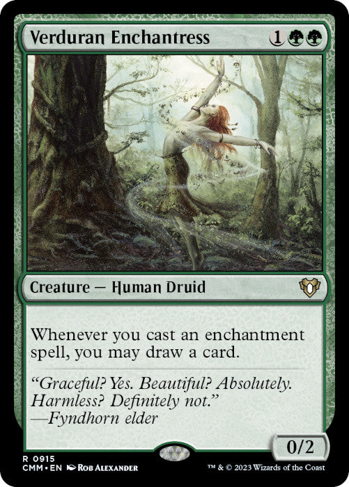 CMM - Verduran Enchantress