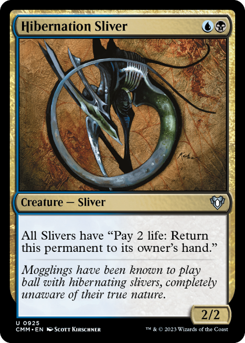 CMM - Hibernation Sliver