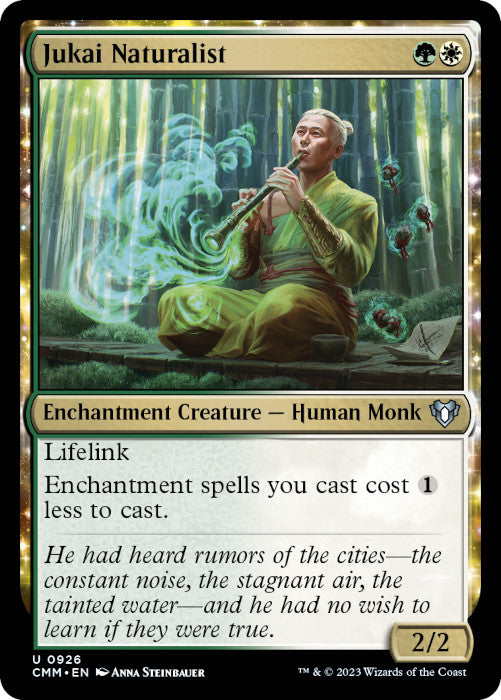 CMM - Jukai Naturalist