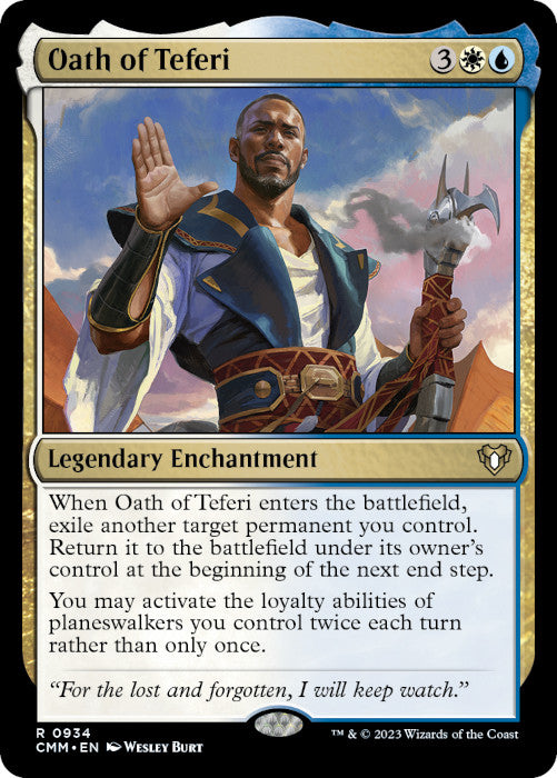 CMM - Oath of Teferi