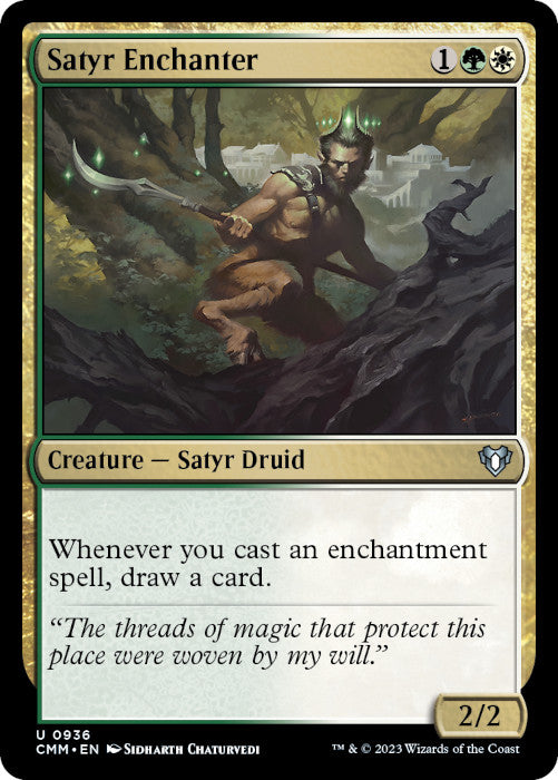 CMM - Satyr Enchanter