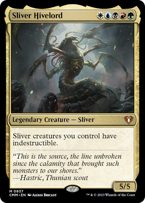 CMM - Sliver Hivelord