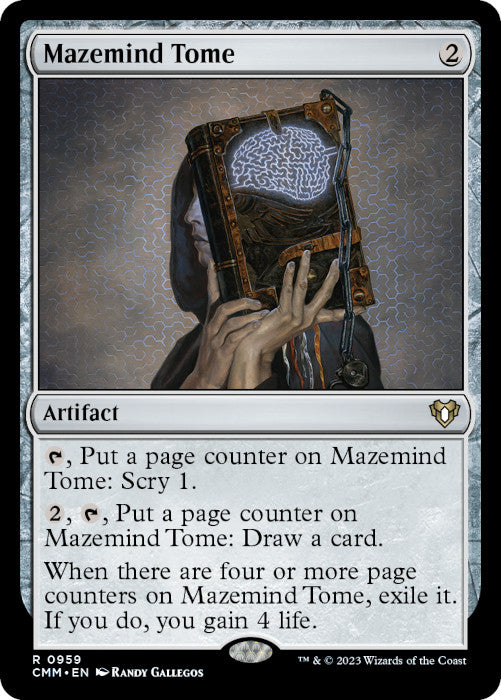 CMM - Mazemind Tome