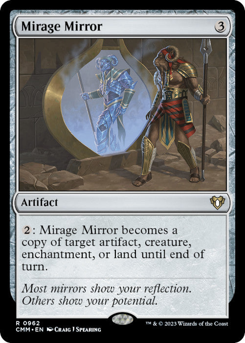 CMM - Mirage Mirror