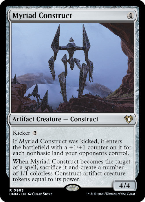 CMM - Myriad Construct