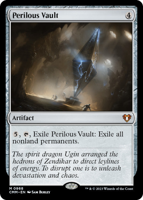 CMM - Perilous Vault