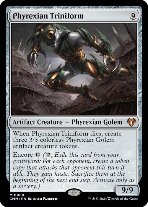 CMM - Phyrexian Triniform