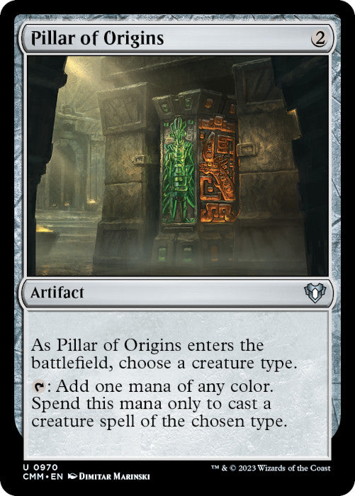 CMM - Pillar of Origins