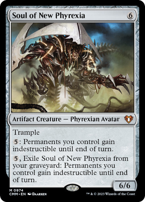 CMM - Soul of New Phyrexia