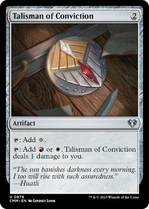 CMM - Talisman of Conviction