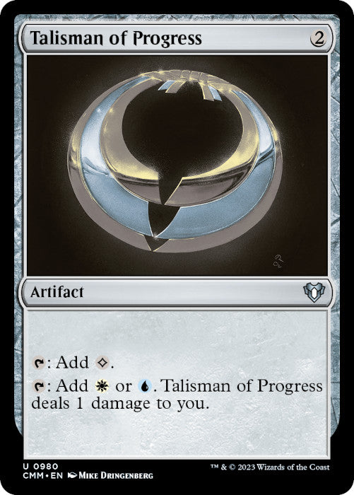 CMM - Talisman of Progress