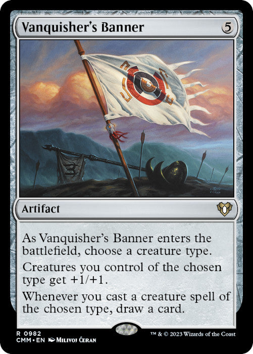 CMM - Vanquisher's Banner