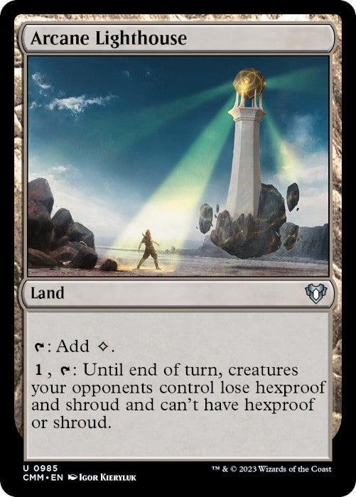 CMM - Arcane Lighthouse