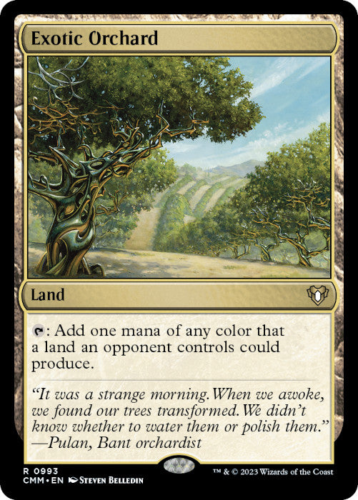 CMM - Exotic Orchard