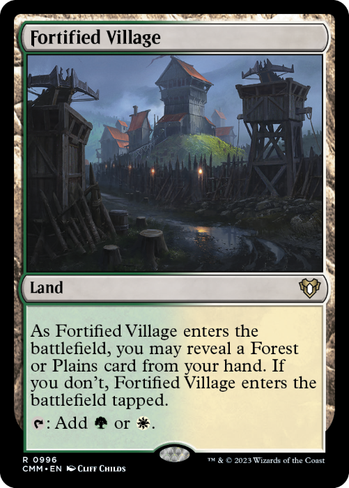 CMM - Fortified Village