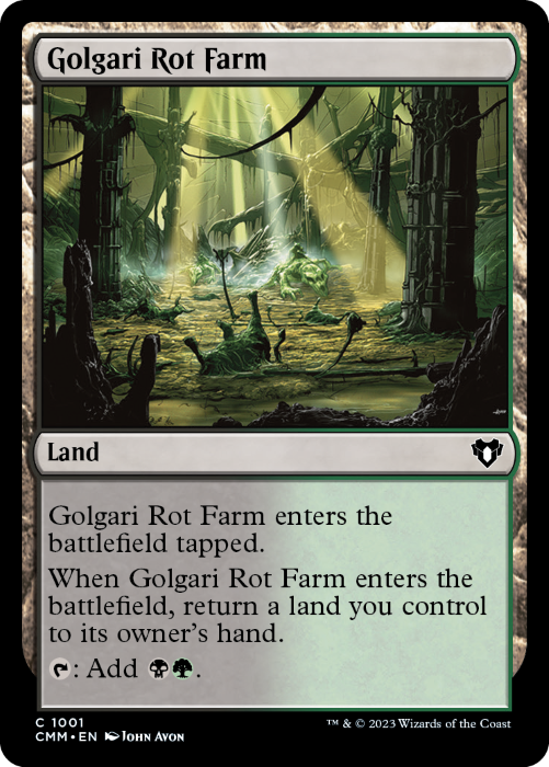 CMM - Golgari Rot Farm