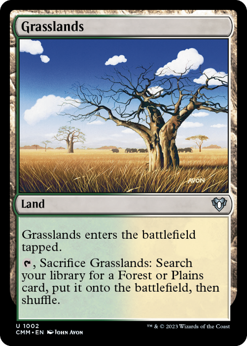 CMM - Grasslands