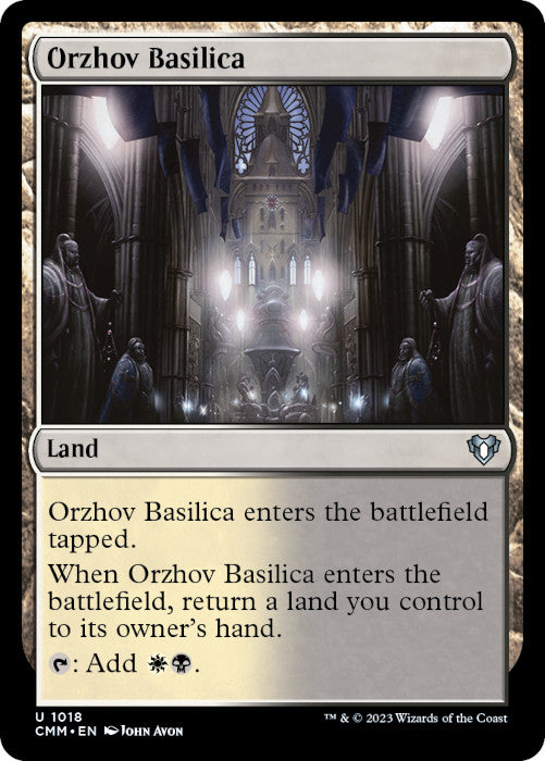 CMM - Orzhov Basilica