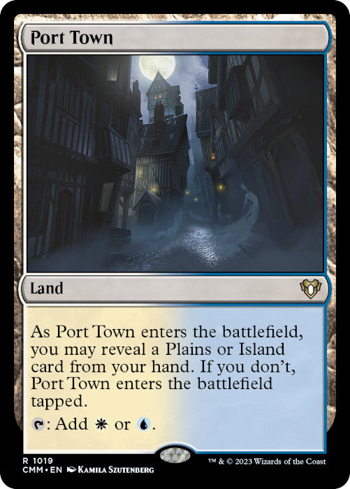 CMM - Port Town