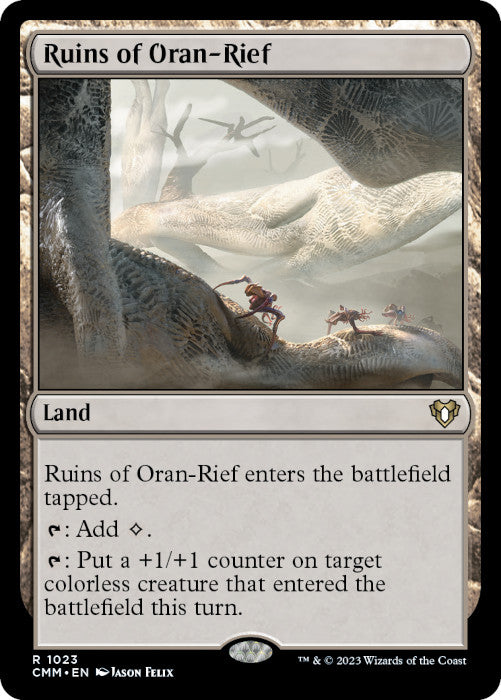 CMM - Ruins of Oran-Rief