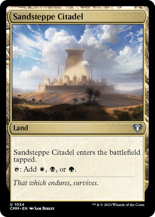 CMM - Sandsteppe Citadel