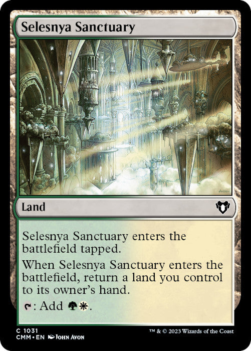 CMM - Selesnya Sanctuary