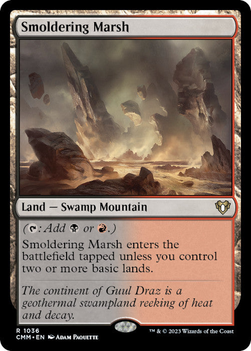 CMM - Smoldering Marsh