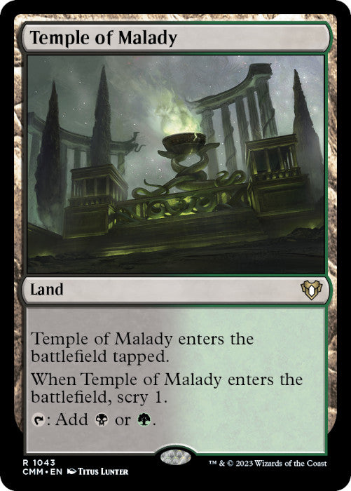 CMM - Temple of Malady