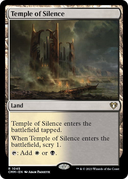 CMM - Temple of Silence