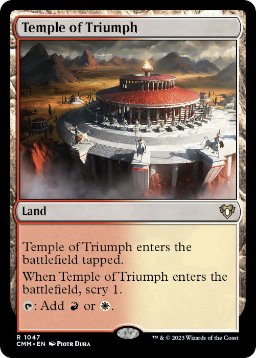 CMM - Temple of Triumph