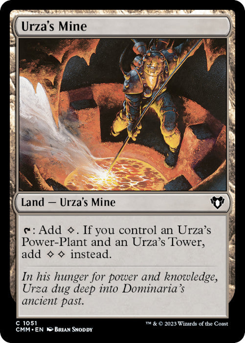 CMM - Urza's Mine