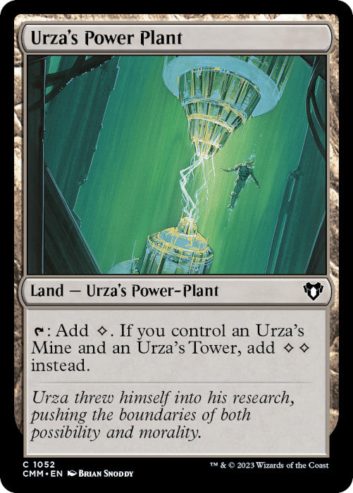 CMM - Urza's Power Plant