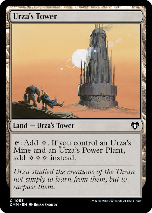 CMM - Urza's Tower