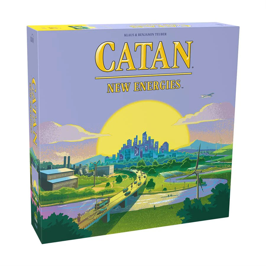 CATAN: New Energies