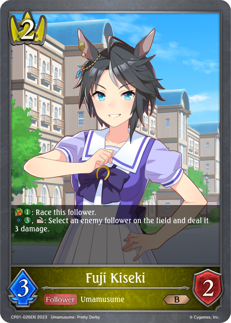 Fuji Kiseki  - CP01-026EN